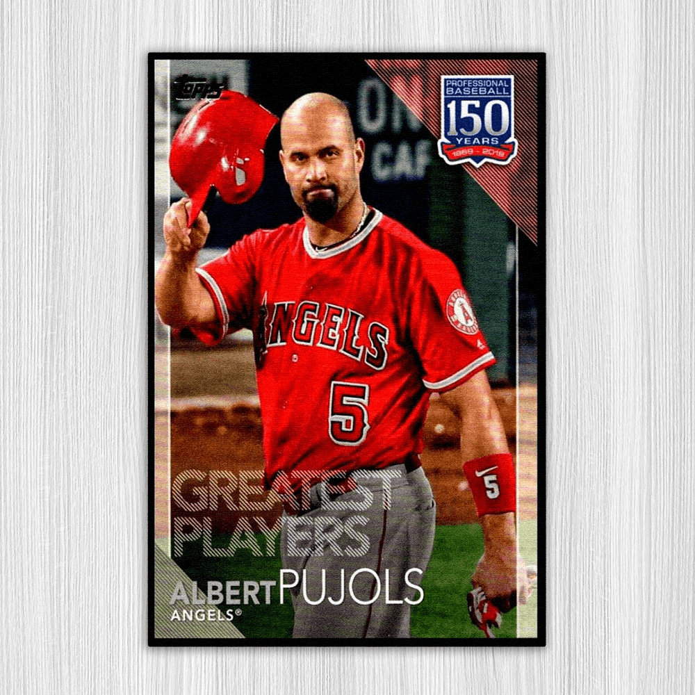 A. Pujols